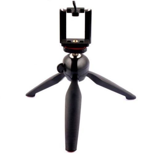 Yunteng YT-228 Mini Selfie Tripod + Phone Holder Clip for SLR Camera DVR Phone Yunteng YT-228 Mini Selfie Tripod + Phone Holder Clip for SLR Camera DVR Phone
